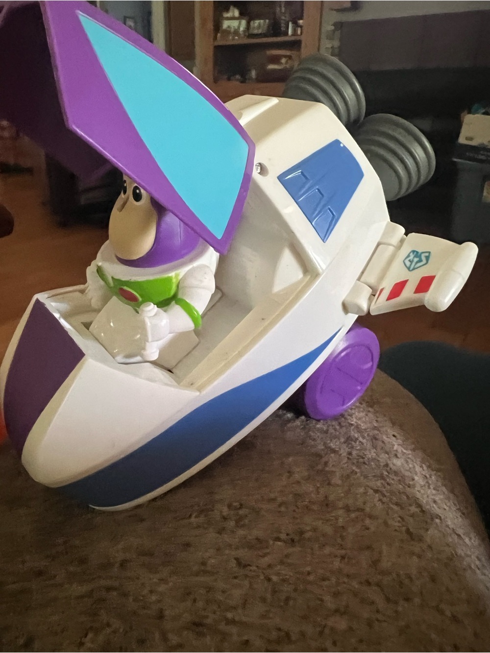 Disney Toy Story Buzz Lightyear Pop-up Spaceship Cruiser 2018 - Picture 2 of 4